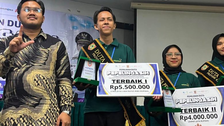 HSS Pertahankan Dominasi, Saiful Ahyar Raih Juara I Duta Pepelingasih Kalsel 2026