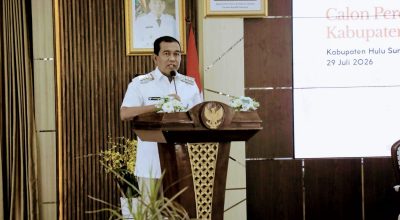 KPK Monitoring HSS, Capaian Indikator Kabupaten Antikorupsi Tembus 97,5 Persen