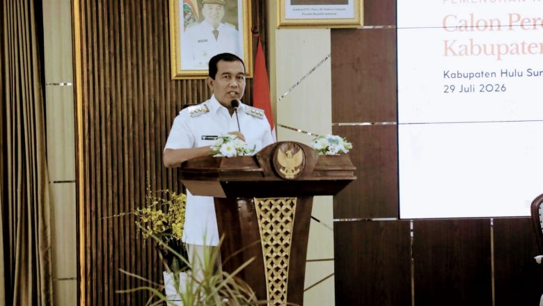 KPK Monitoring HSS, Capaian Indikator Kabupaten Antikorupsi Tembus 97,5 Persen