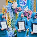 TP PKK HSS Borong Empat Penghargaan pada HKG PKK ke-54 Tingkat Kalsel