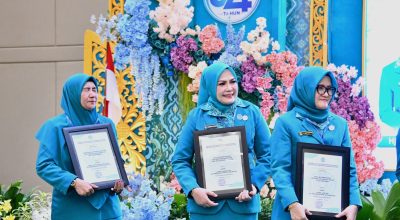 TP PKK HSS Borong Empat Penghargaan pada HKG PKK ke-54 Tingkat Kalsel