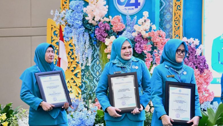 TP PKK HSS Borong Empat Penghargaan pada HKG PKK ke-54 Tingkat Kalsel