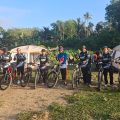 KBC Club Nikmati Gowes Alam di Riam Bidadari, Dorong Gaya Hidup Sehat dan Promosi Wisata