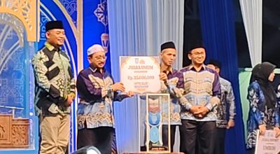 MTQ Nasional XLIX Kabupaten Banjar Ditutup, Martapura Timur Juara Umum