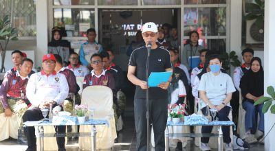 32 Paskibraka HSS Jalani Pemusatan Pelatihan Jelang HUT ke-81 RI