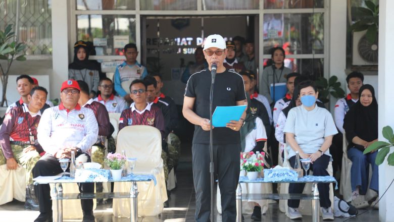 32 Paskibraka HSS Jalani Pemusatan Pelatihan Jelang HUT ke-81 RI