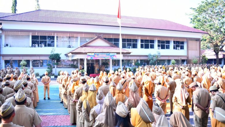 Peringati Hari Anak Nasional, Pemkab HSS Ajak Wujudkan Lingkungan Ramah Anak