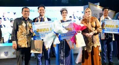 Grand Final Putra Putri Pariwisata HSS 2026 Digelar Meriah, Bupati Dorong Generasi Muda Promosikan Daerah