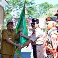 Bupati HSS Lepas Kontingen Pramuka ke Jambore Nasional XII, Pesan Jaga Nama Baik Daerah