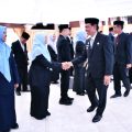 Wabup HSS Lantik 25 Pejabat, Tekankan Pelayanan Cepat dan Budaya Kerja Kolaboratif