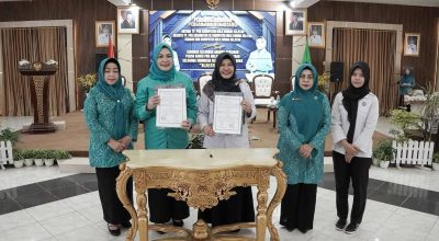 TP PKK HSS Gandeng BNNK Perkuat Ketahanan Keluarga Cegah Penyalahgunaan Narkoba