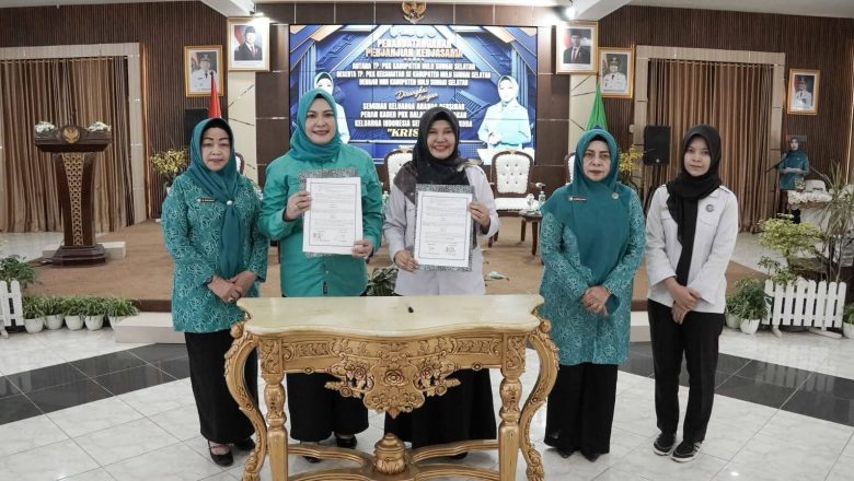 TP PKK HSS Gandeng BNNK Perkuat Ketahanan Keluarga Cegah Penyalahgunaan Narkoba