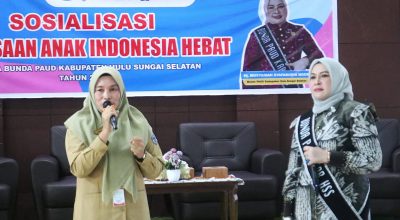 Bunda PAUD HSS Ajak Pelajar Terapkan 7 Kebiasaan Anak Hebat Sejak Dini