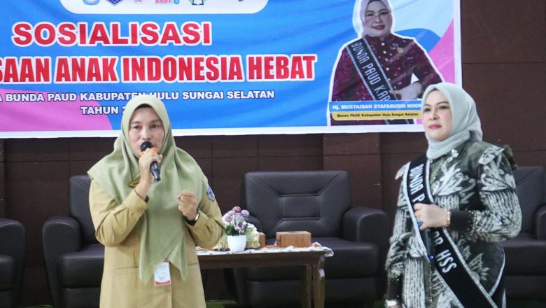 Bunda PAUD HSS Ajak Pelajar Terapkan 7 Kebiasaan Anak Hebat Sejak Dini