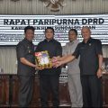 Wabup HSS Hadiri Paripurna DPRD, Dorong Pembahasan KUA-PPAS 2026 dan Raperda Pilkades Berjalan Konstruktif