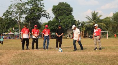 Wabup HSS Buka Turnamen Gala Desa XII se-Bamban, Perkuat Sportivitas dan Persatuan