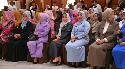 Ketua GOW HSS Hadiri Pelantikan BKOW Kalsel, Perkuat Sinergi Organisasi Perempuan
