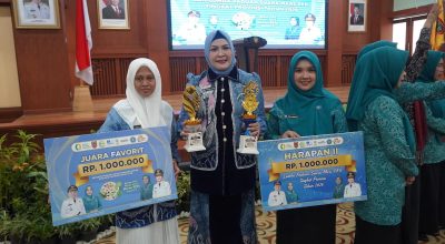 HSS Raih Juara Favorit B2SA dan Harapan II Paduan Suara Mars PKK Tingkat Kalsel 2026