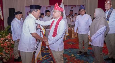 Syafrudin Noor Kembali Pimpin Gerindra HSS, Resmi Dikukuhkan sebagai Ketua DPC