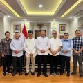 Wabup HSS Temui Wali Kota Jakarta Utara, Perkuat Sinergi dengan “Urang Banua”