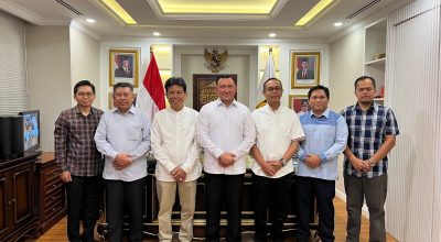 Wabup HSS Temui Wali Kota Jakarta Utara, Perkuat Sinergi dengan “Urang Banua”
