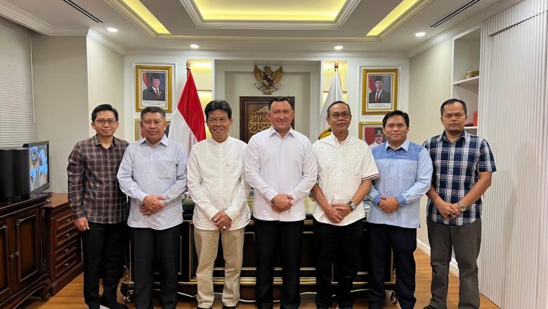 Wabup HSS Temui Wali Kota Jakarta Utara, Perkuat Sinergi dengan “Urang Banua”