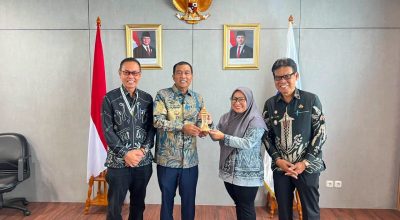 Bupati dan Wabup HSS Koordinasi ke Direktorat Evaluasi Kinerja, Perkuat Tata Kelola Pemerintahan