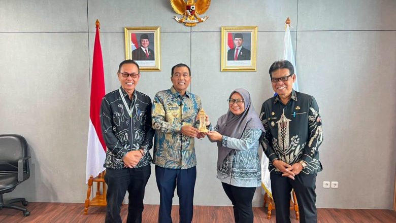 Bupati dan Wabup HSS Koordinasi ke Direktorat Evaluasi Kinerja, Perkuat Tata Kelola Pemerintahan