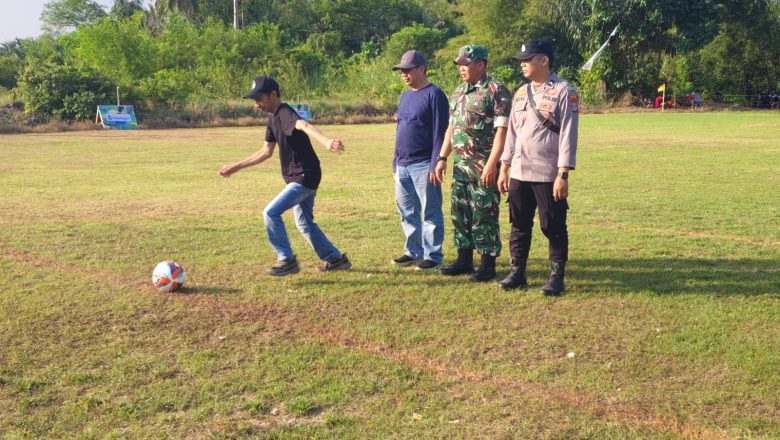 Main Ball Championship Season 3 Desa Mali-Mali Resmi Bergulir, Diikuti 48 Tim se-Kabupaten Banjar