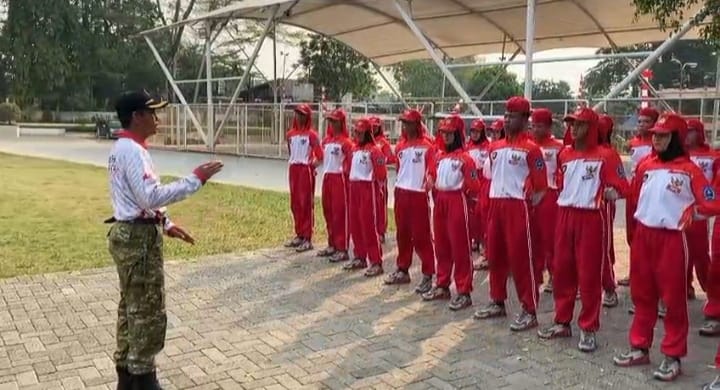 127 Pendaftar, 32 Terpilih: Paskibraka HSS Mulai Digembleng Jelang HUT RI