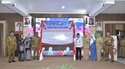 HAN ke-42 di HSS, Bupati Syafrudin Noor Ajak Anak Berani Bermimpi