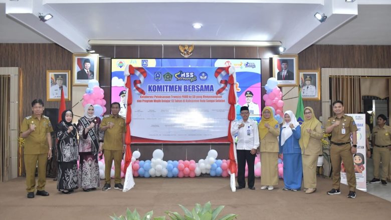 HAN ke-42 di HSS, Bupati Syafrudin Noor Ajak Anak Berani Bermimpi