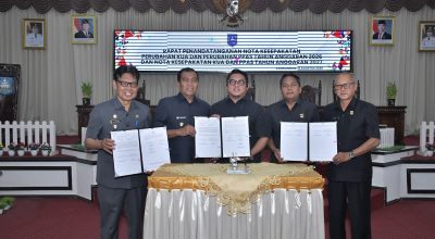 KUA-PPAS 2026 dan 2027 Disepakati, Pemkab HSS Tekankan Anggaran Tepat Sasaran
