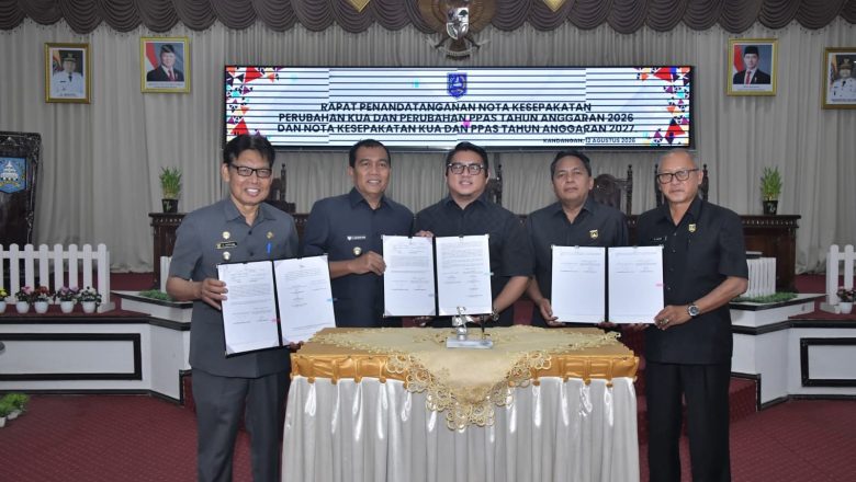 KUA-PPAS 2026 dan 2027 Disepakati, Pemkab HSS Tekankan Anggaran Tepat Sasaran