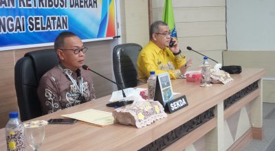Sekda HSS Dorong OPD Lebih Kreatif Gali Potensi PAD