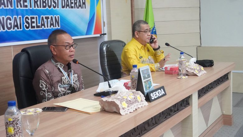 Sekda HSS Dorong OPD Lebih Kreatif Gali Potensi PAD