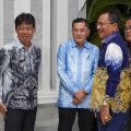 Wabup HSS Hadiri Pisah Sambut Kajati Kalsel, Tegaskan Komitmen Perkuat Sinergi