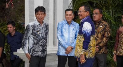 Wabup HSS Hadiri Pisah Sambut Kajati Kalsel, Tegaskan Komitmen Perkuat Sinergi