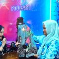 Ketua Dekranasda HSS Kenalkan Sasirangan Motif Bunga Kecombrang dan Kerajinan Bambu Loksado di Kalsel Expo 2026