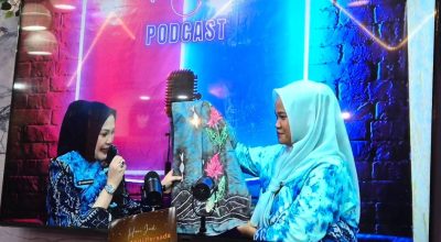 Ketua Dekranasda HSS Kenalkan Sasirangan Motif Bunga Kecombrang dan Kerajinan Bambu Loksado di Kalsel Expo 2026