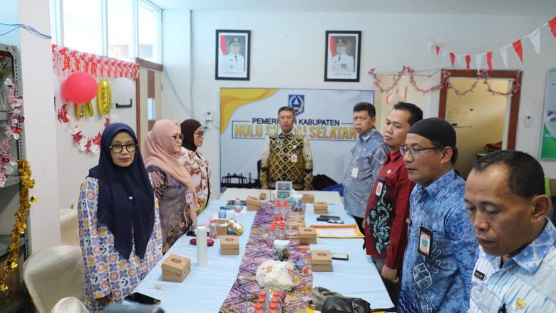 Perkuat Program MBG, Pemkab HSS Ikuti Rakor Nasional Bersama Mendagri dan BGN