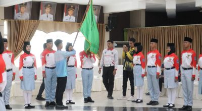32 Putra-Putri Terbaik HSS Siap Jalankan Tugas Paskibraka pada HUT ke-81 RI