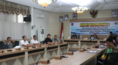 Sekda HSS Pimpin Rakoor, Sinergi APIP dan APH Diperkuat Tangani Pengaduan