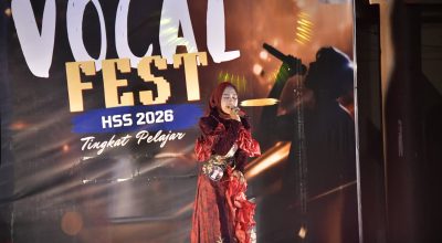 Vocal Fest HSS 2026 Jadi Panggung Kreativitas Pelajar, Wabup Tekankan Pentingnya Percaya Diri