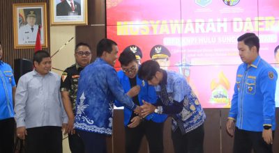 Buka Musda XV KNPI HSS, Bupati Dorong Pemuda Berani Ambil Peran