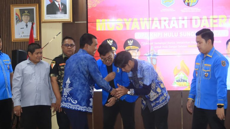 Buka Musda XV KNPI HSS, Bupati Dorong Pemuda Berani Ambil Peran