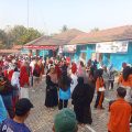 Ratusan Warga Padati Senam Sehat HUT ke-81 RI di Simpur, Doorprize Kulkas hingga Sepeda
