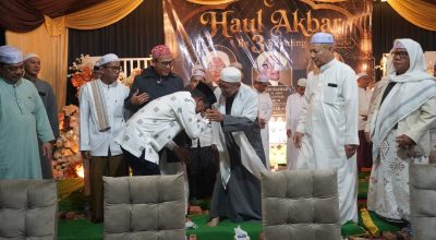 Haul Akbar Ba 3 Ba Ading di Baluti, Bupati HSS Ajak Masyarakat Teladani Ilmu dan Perjuangan Ulama