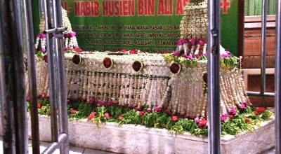 Ribuan Jemaah Padati Pasar Los Batu Kandangan, Peringati Maulid Rasul dan Haul Habib Husein