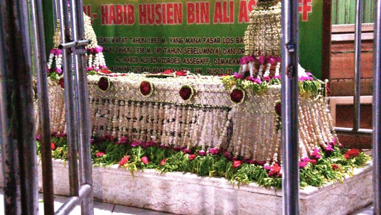 Ribuan Jemaah Padati Pasar Los Batu Kandangan, Peringati Maulid Rasul dan Haul Habib Husein